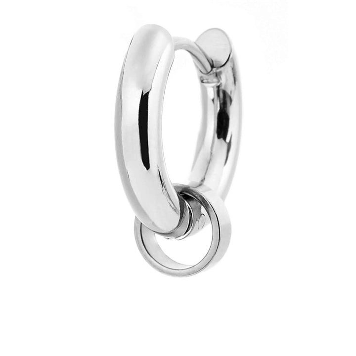 Marlù | Orecchino a cerchio 16mm con anello per charm