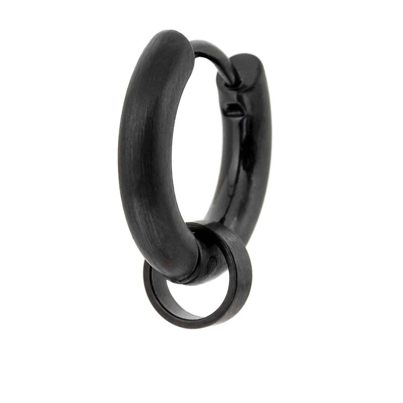 Marlù | Orecchino a cerchio 16mm con anello per charm