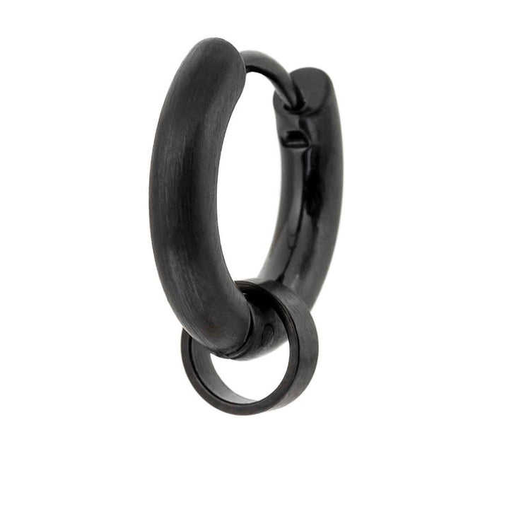 Marlù | Orecchino a cerchio 16mm con anello per charm