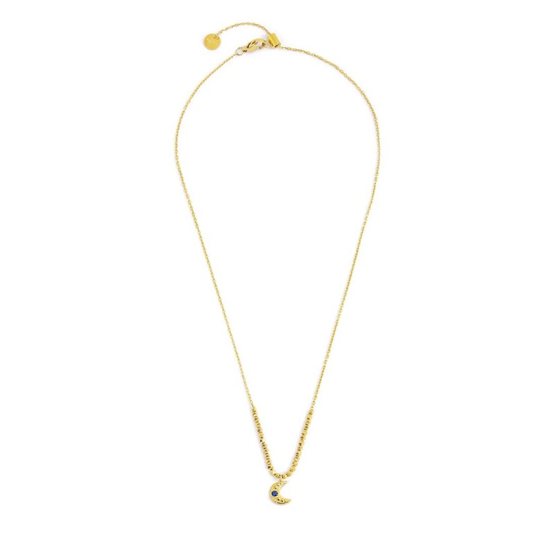 Marlù | Collana luna pendente ed ematite