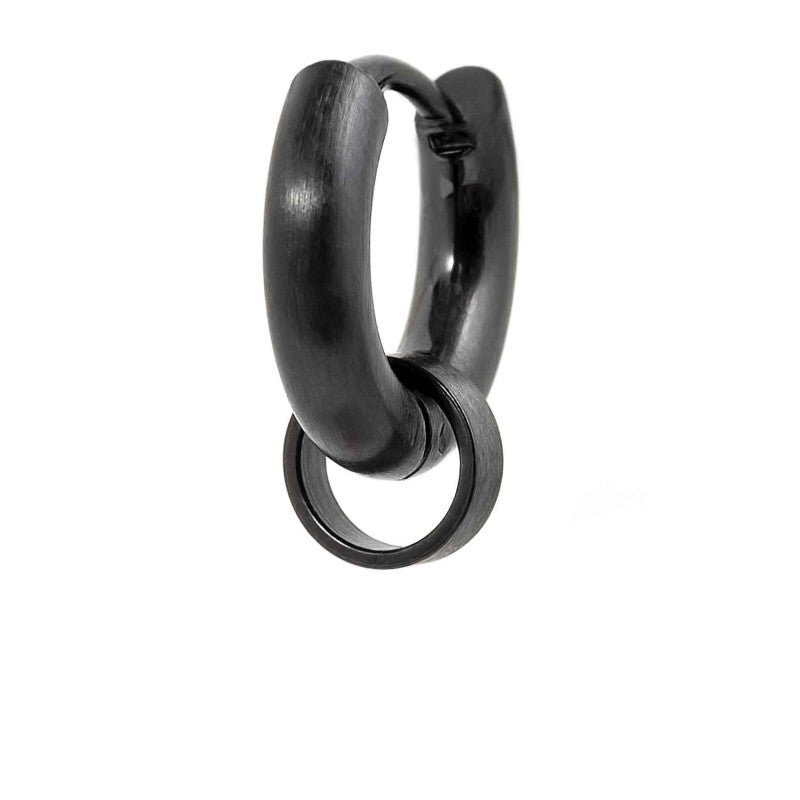 Marlù | Orecchino a cerchio 14mm con anello per charm