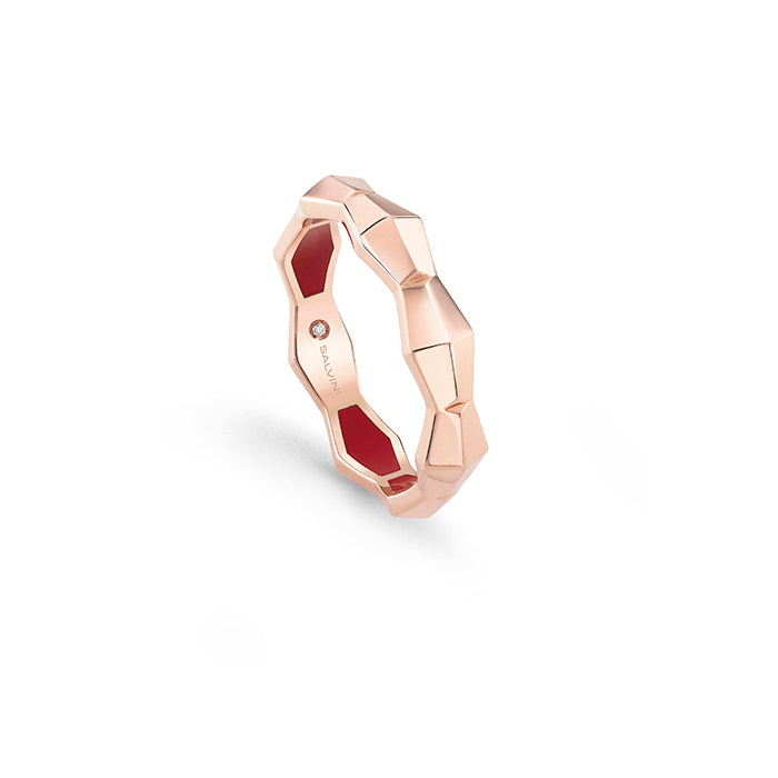 Salvini Gioielli | Anello Eva in oro rosa