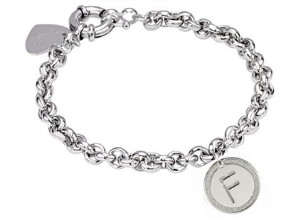 Bliss Fashion | Bracciale in Ottone Silver e Glitter