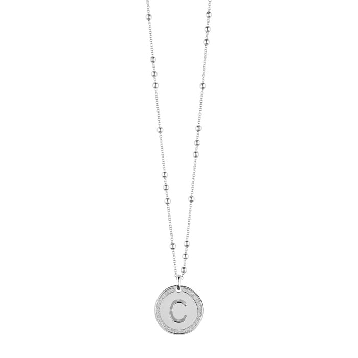 Bliss Fashion | Collana in Ottone Silver e Glitter