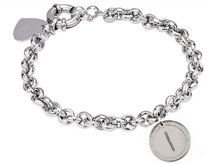 Bliss Fashion | Bracciale in Ottone Silver e Glitter