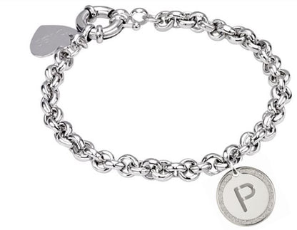 Bliss Fashion | Bracciale in Ottone Silver e Glitter