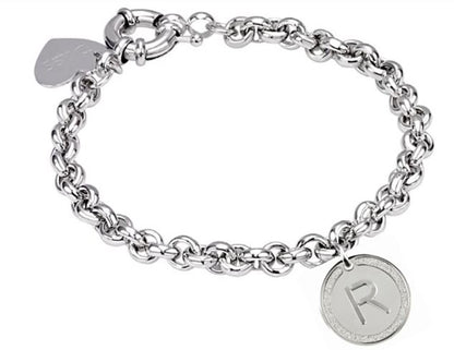 Bliss Fashion | Bracciale in Ottone Silver e Glitter