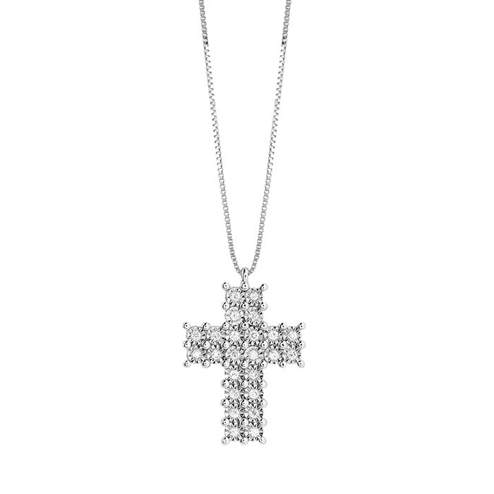 Bliss Gioielli  | Collana Rugiada croce