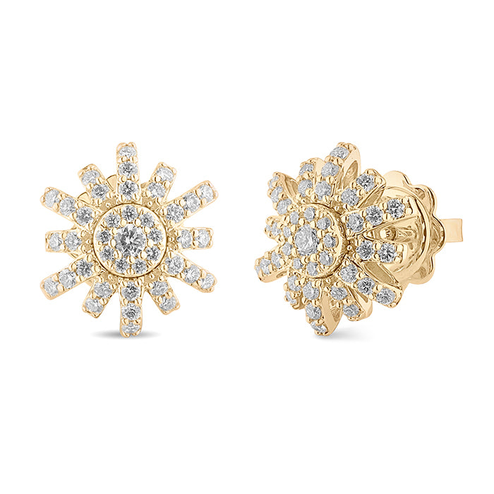 Salvini Gioielli | Orecchini Sole in oro giallo