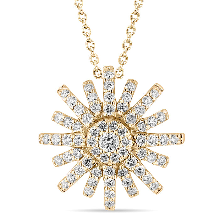 Salvini Gioielli | Collana Sole in oro giallo