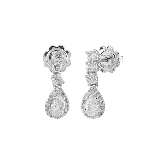 Salvini Gioielli | Orecchini Gocce con diamanti