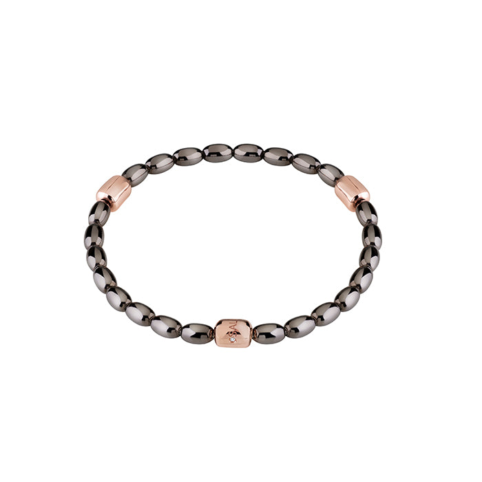 Salvini Gioielli | Bracciale Nirvana in argento e oro 9 kt