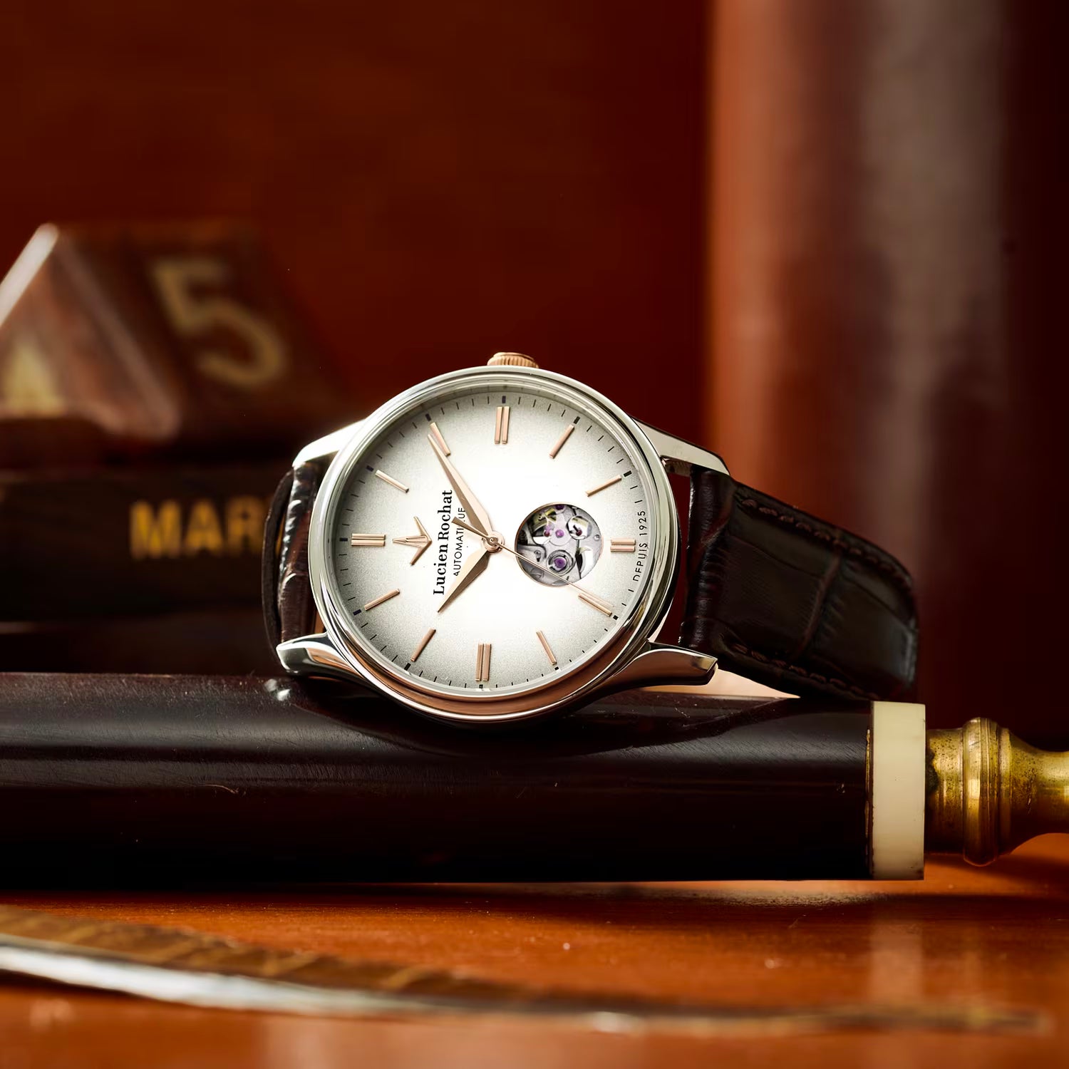 Lucien Rochat | Orologio Montreux