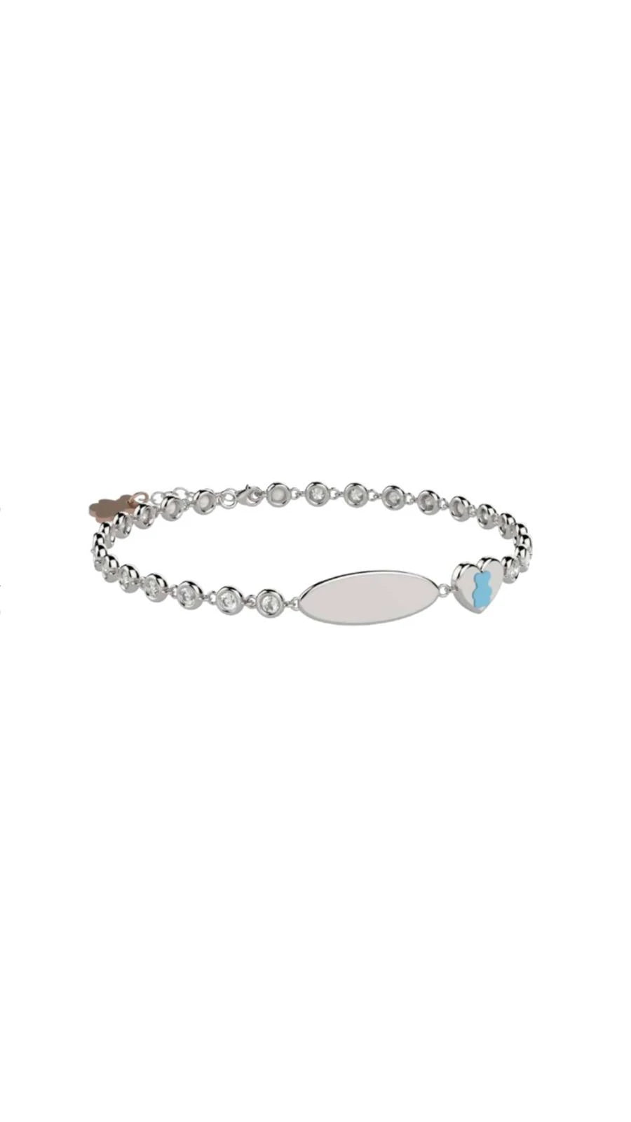 Nanan Bijou | Bracciale tennis personalizzabile in argento 925