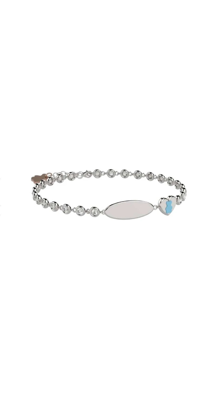 Nanan Bijou | Bracciale tennis personalizzabile in argento 925
