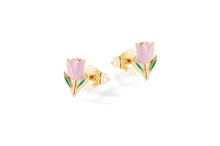 Nanan Bijou | Orecchini Rose in argento 925