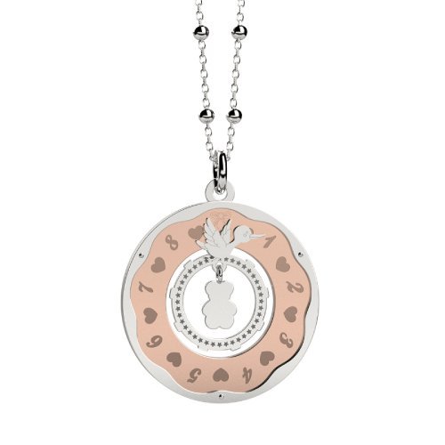 Nanan Bijou | Orologio della vita rosa in argento 925