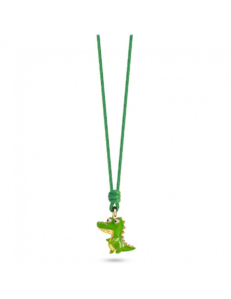 Nanan Bijou | Collana con cordoncino in argento 925