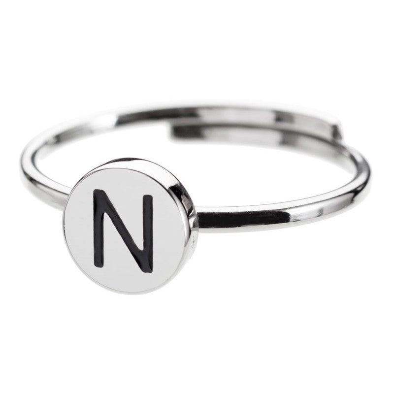 Marlù | Anello lettera smaltata