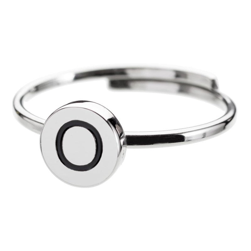 Marlù | Anello lettera smaltata