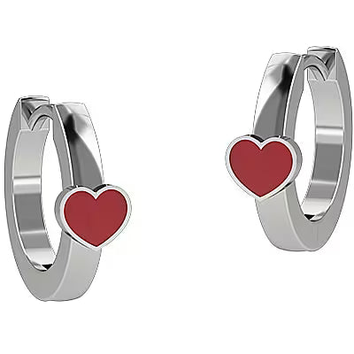 Nanan Bijou | Orecchini a cerchio in argento 925