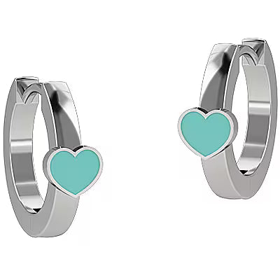 Nanan Bijou | Orecchini a cerchio in argento 925