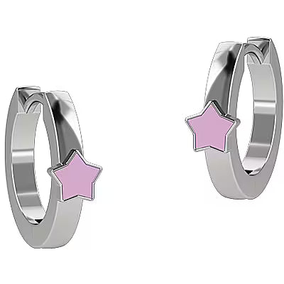 Nanan Bijou | Orecchini a cerchio in argento 925