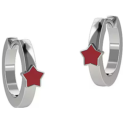 Nanan Bijou | Orecchini a cerchio in argento 925