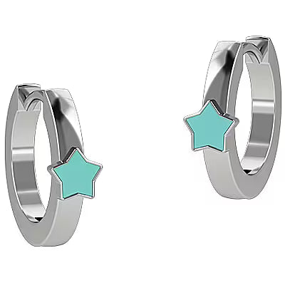 Nanan Bijou | Orecchini a cerchio in argento 925