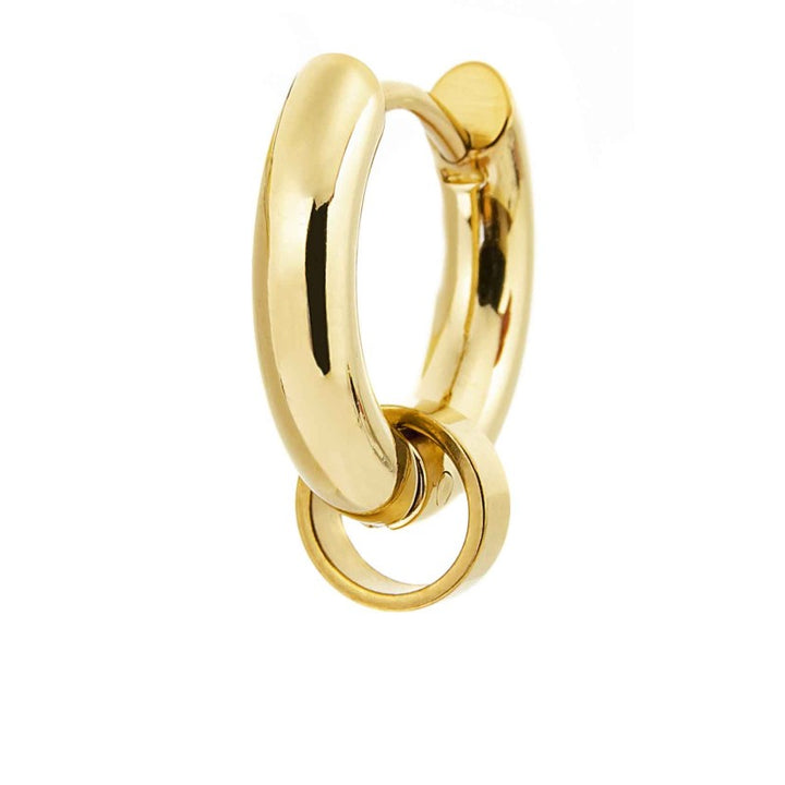 Marlù | Orecchino a cerchio 16mm con anello per charm