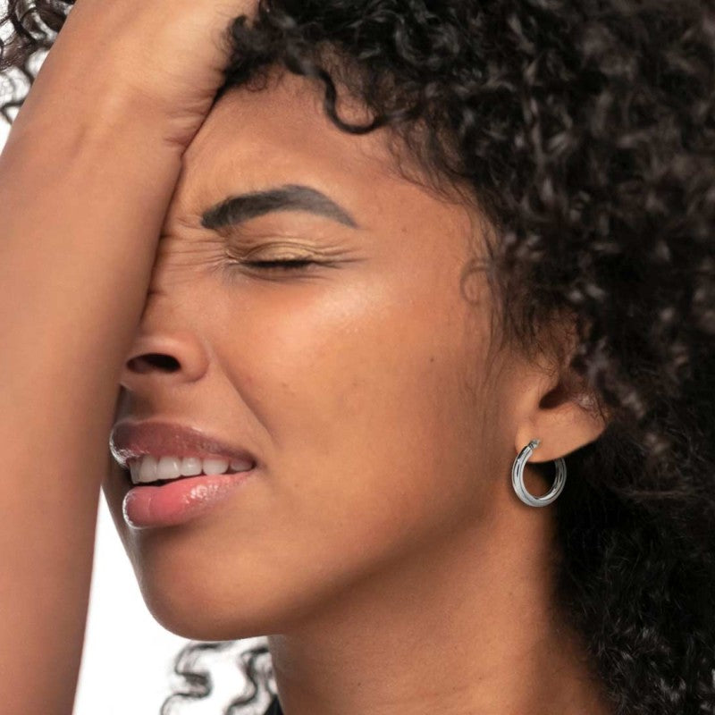 Marlù | Orecchino a cerchio 22mm