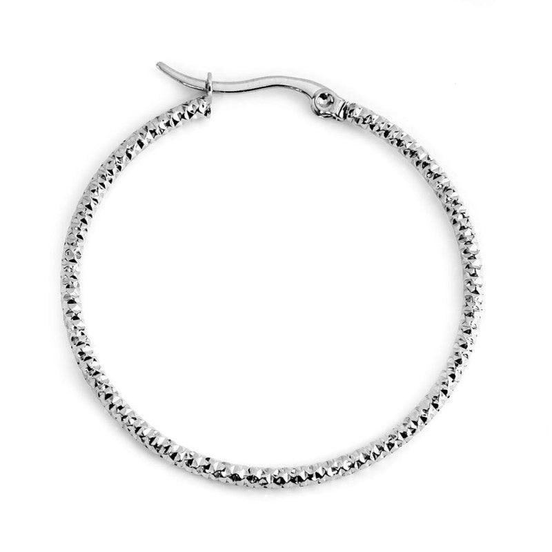 Marlù | Orecchino a cerchio 4cm