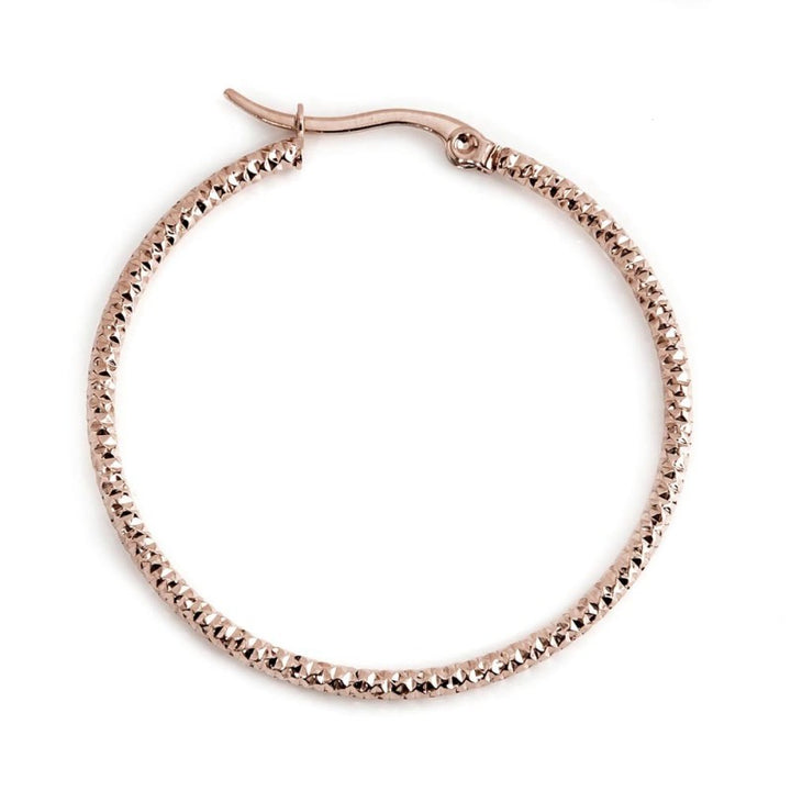 Marlù | Orecchino a cerchio 4cm