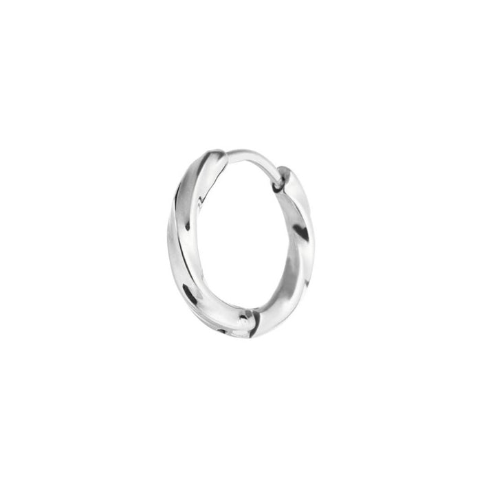Marlù |Orecchino a cerchio ritorto 1,5 cm