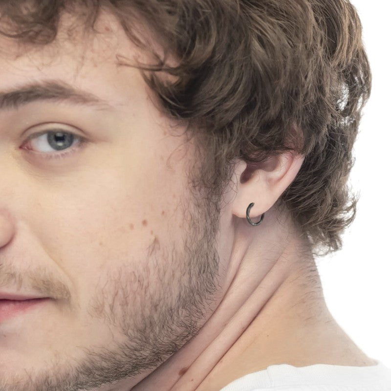 Marlù |Orecchino a cerchio ritorto 1,5 cm