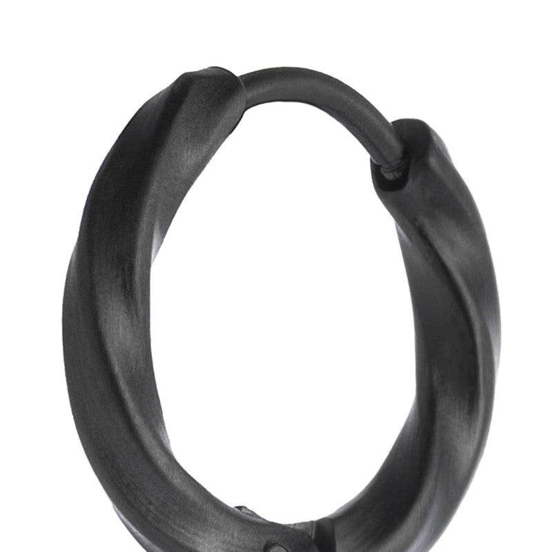 Marlù |Orecchino a cerchio ritorto 1,5 cm