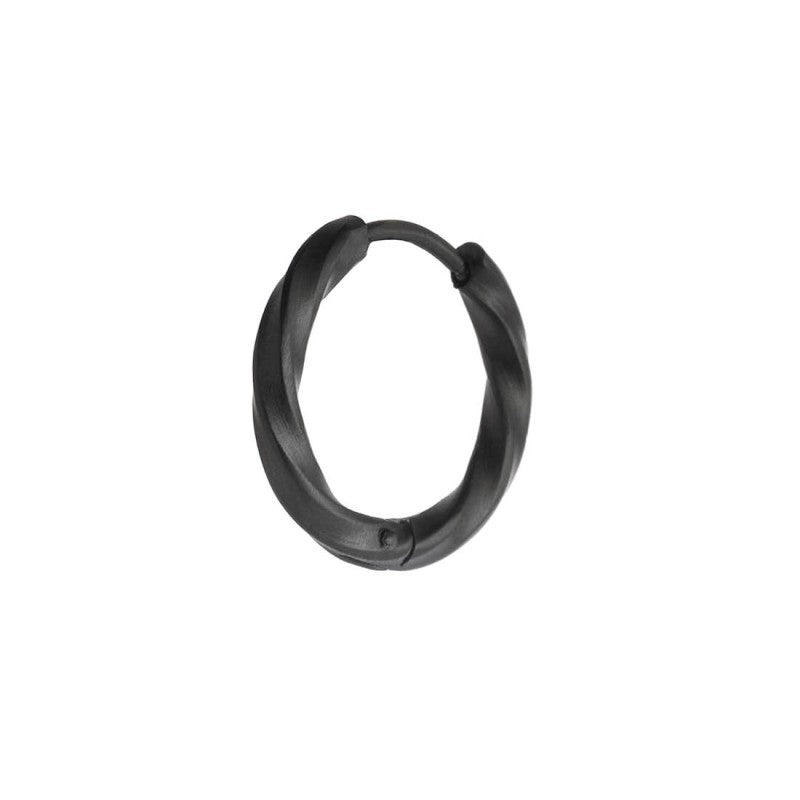 Marlù | Orecchino a cerchio ritorto 1,7 cm
