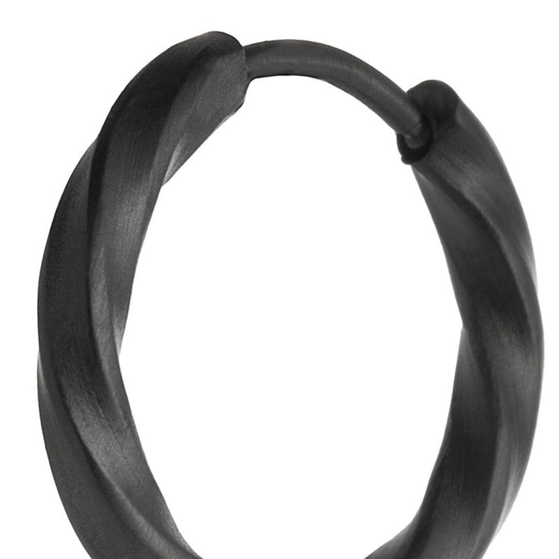 Marlù | Orecchino a cerchio ritorto 1,7 cm