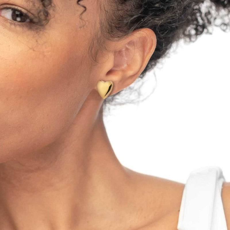 Marlù | Orecchino a lobo cuore