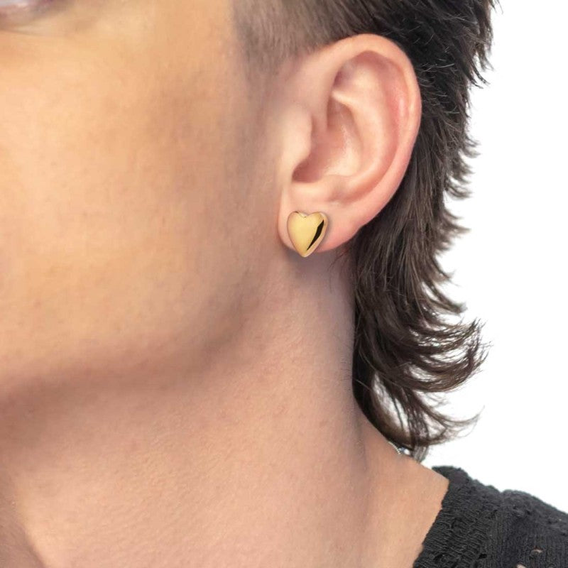 Marlù | Orecchino a lobo cuore