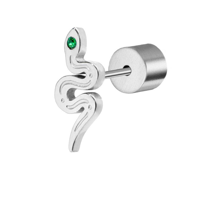 Marlù | Orecchino a lobo serpente