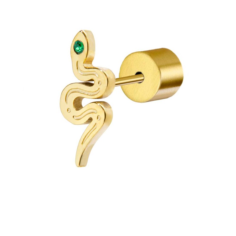 Marlù | Orecchino a lobo serpente