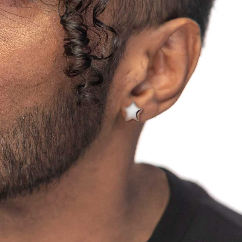 Marlù | Orecchino a lobo stella