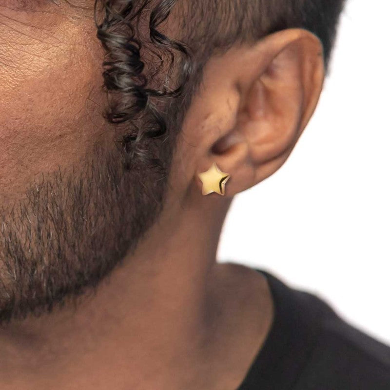 Marlù | Orecchino a lobo stella