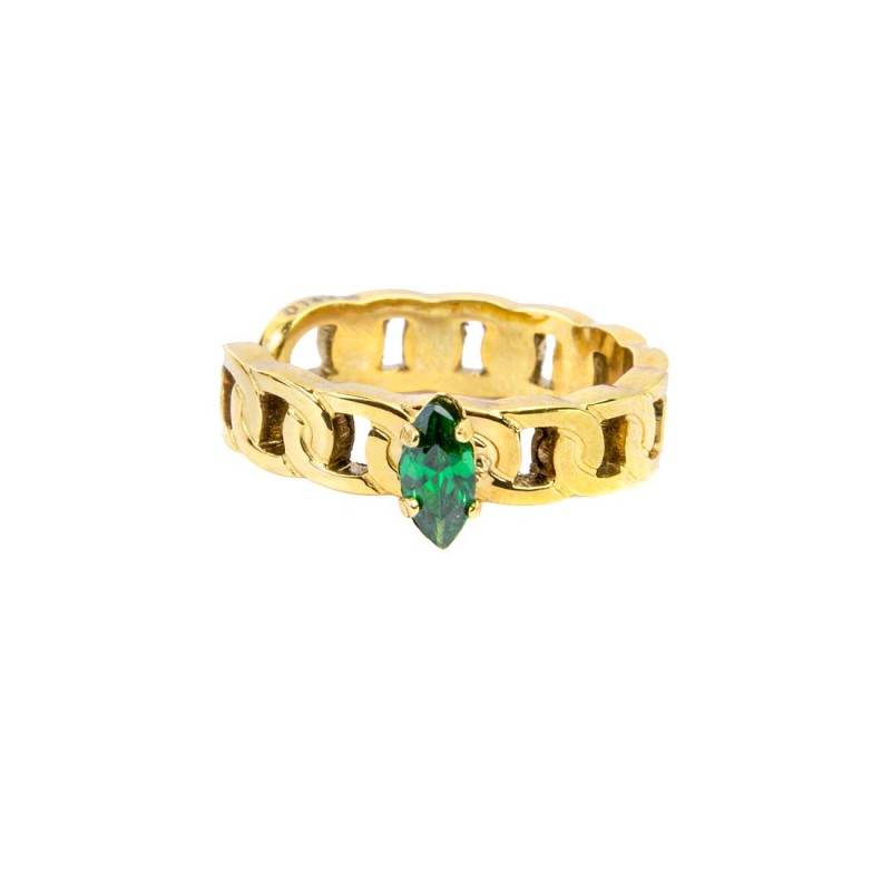 Marlù | Orecchino ear cuff con zircone