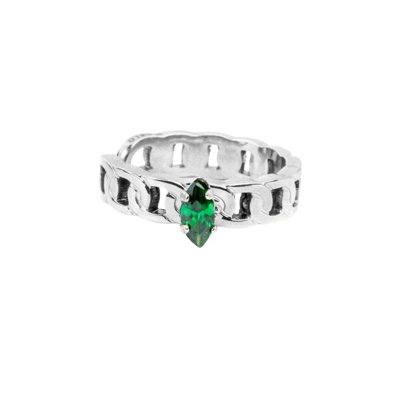 Marlù | Orecchino ear cuff con zircone