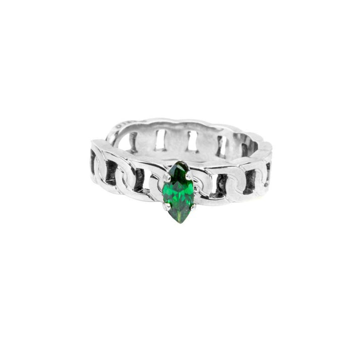 Marlù | Orecchino ear cuff con zircone