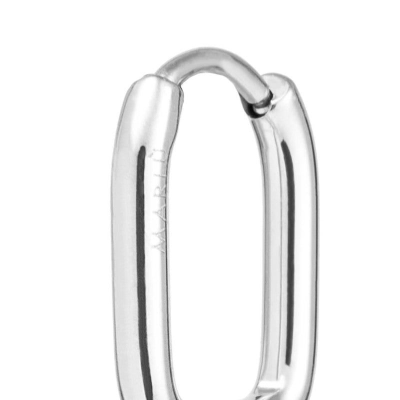 Marlù | Orecchino ovale 1,4 cm