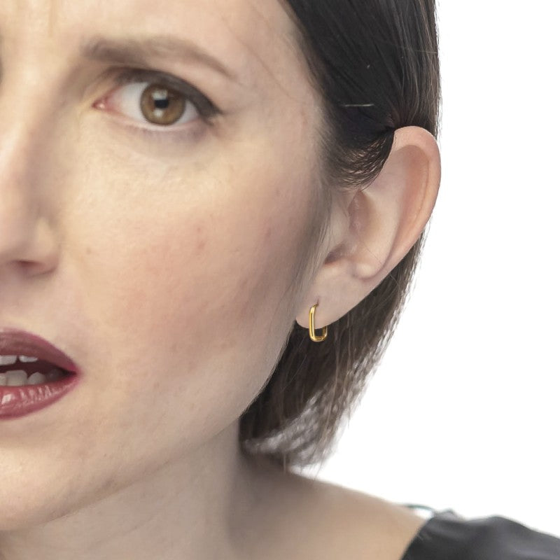 Marlù | Orecchino ovale 1,4 cm