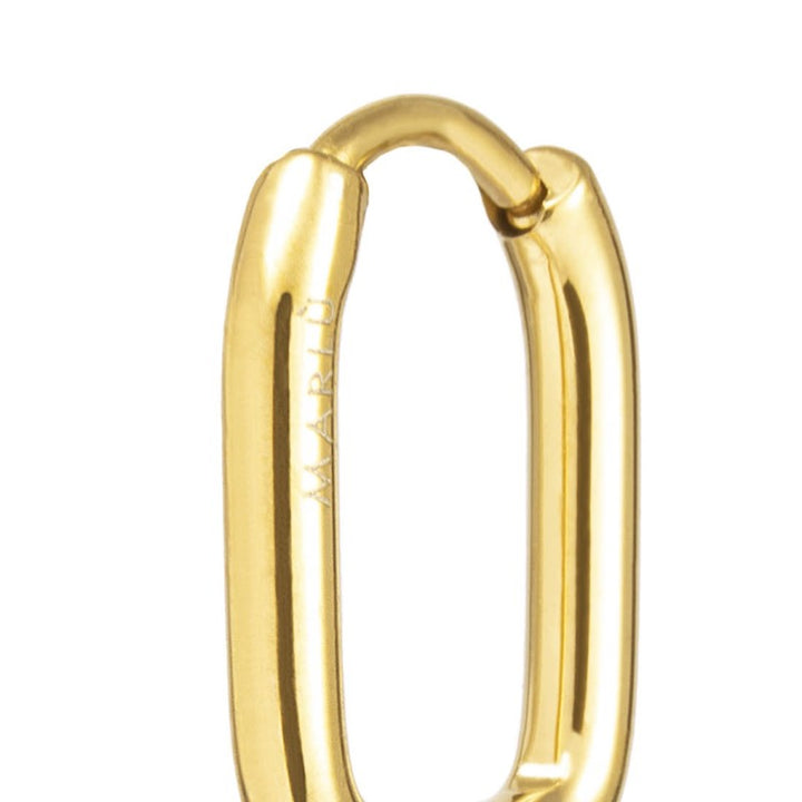 Marlù | Orecchino ovale 1,4 cm